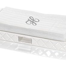 Quilted Mirror Vanity Tray – Decorative Cosmetics Organizer