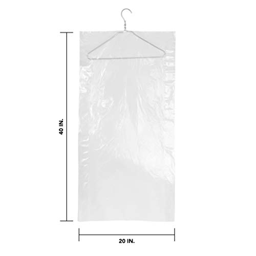 Gauge Dry Cleaning Laundrette Bag for Suits