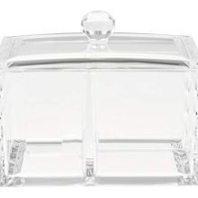 Makeup Organizers and Storage Box with Lid
