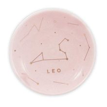 Lucky Feather Zodiac Ring Dish for Women and Girls