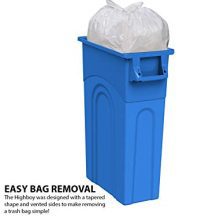 🗑️ Highboy 23-Gallon Slim Recycling Bin – Perfect for Tight Spaces and Effortless Waste Management