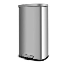 Garbage bin, Soft & Silent Lid Open Close