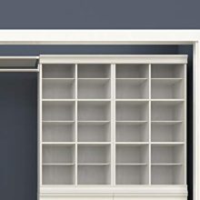 Twelve-Divided Storage Cabinet for Ultimate Organization