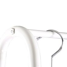 JEROAL Clothing Garment Rack, Coat Organizer Storage Shelving Unit