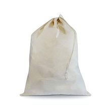 Cotton Laundry Bags, Hamper Liners With Drawstring Closure