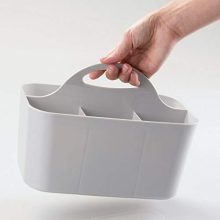 Plastic Portable Storage Organizer Utility Caddy Tote