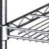 30 inch x 60 inch Chrome Wire 4 Shelf Kit
