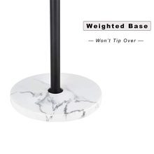 zccz Free Standing Toilet Paper Holder, Bathroom Toilet Tissue Roll