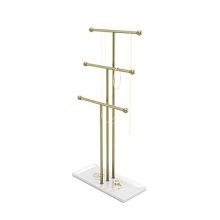 Umbra Trigem Hanging Jewelry Organizer Tiered Tabletop