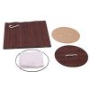 COZAYH 72L All-Natural Bamboo Laundry Hamper with Lid