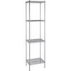 18 inch x 24 inch Chrome Wire 4 Shelf Kit