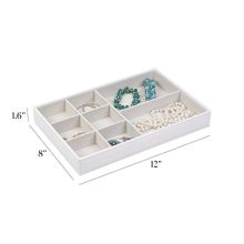 Richard Homewares Jewelry Storage Organizer Tray
