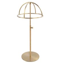 Greneric Modern Metal Hat Rack Dome Shape Cap Stand