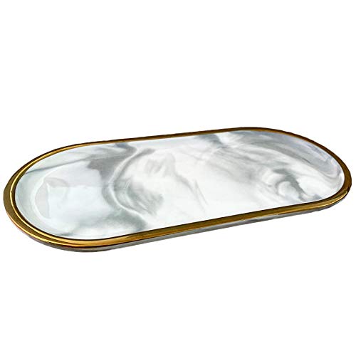 Ceramic Perfume Tray for Dresser