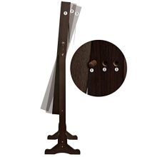 SONGMICS 6 LEDs Mirror Cabinet Armoire