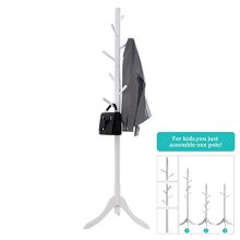 Wooden Coat Hat Tree Coat Hanger