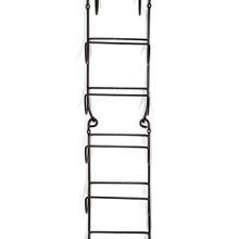 SODUKU Towel Rack Wall Mounted Metal Wine Rack Towel Shelf