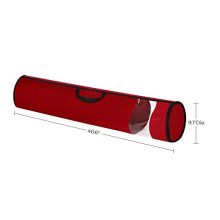 SONGMICS Christmas Wrapping Paper Storage Bags