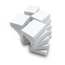 25-Pack Swirl White Jewelry Boxes - Perfect Packaging for Your Precious Gems and Gifts 💍