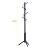 Neasyth Wood Coat Rack Entryway Standing
