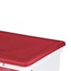 Sterilite Clear Christmas Light and Garland Holiday Storage