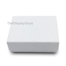 25-Pack Swirl White Jewelry Boxes - Perfect Packaging for Your Precious Gems and Gifts 💍