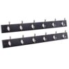 BirdRock Home Hook Coat and Hat Rack