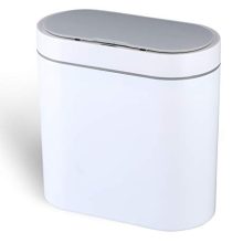 Bathroom Trash Can with Lid and Odor Filter