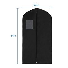 Washable Anti-Moth Protector With Full Zipper and Clear Widow for Storage