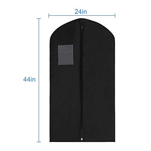 Washable Anti-Moth Protector With Full Zipper and Clear Widow for Storage