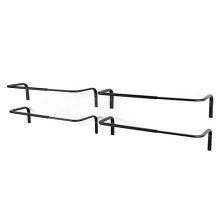 brightmaison Wall Mounted Adjustable Durable Steel Clothes Rack