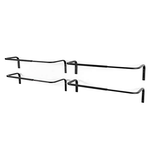 brightmaison Wall Mounted Adjustable Durable Steel Clothes Rack