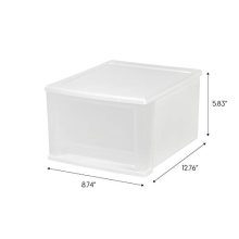 IRIS USA, Inc. 17 Quart Stacking Drawer
