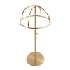 Greneric Modern Metal Hat Rack Dome Shape Cap Stand
