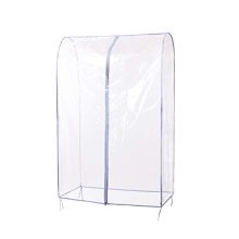 Large Transparent Clothing Rack Covers, Waterproof