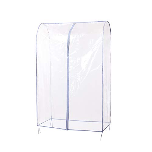 Large Transparent Clothing Rack Covers, Waterproof