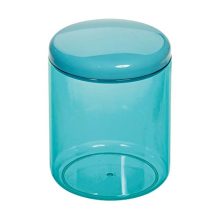 iDesign Finn Canister Jar with Lid for Cosmetics and Makeup Storage