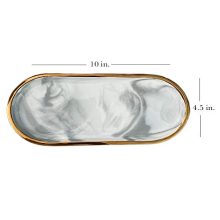 Ceramic Perfume Tray for Dresser