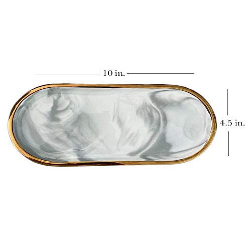 Ceramic Perfume Tray for Dresser