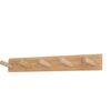 Modern Wall Mounted Coat and Hat Rack
