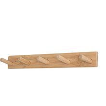 Modern Wall Mounted Coat and Hat Rack
