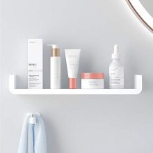 Maximize Your Space with Adhesive Floating Shelves - Set of 3 - Elevate Your Home Organization