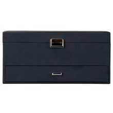 Equuleus Dual Layer Jewelry Organizer Watch Display Case