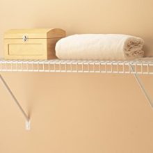 ClosetMaid, White Wire Shelf Kit