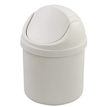 Countertop Garbage Can with Lid Mini Desktop Waste Bin