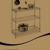 Whitmor Supreme Baker’s Rack with Food Safe