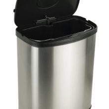 Infrared Touchless Stainless Steel Trashcan