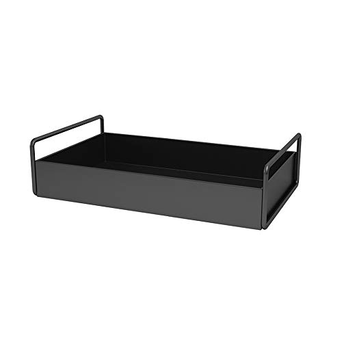 KINGBERWI Bathroom Vanity Tray, Kitchen Countertop Storage
