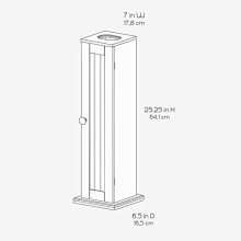 Toilet Tissue Cabinet Bathroom Storage