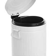 BINO Stainless Steel 1.3 Gallon / 5 Liter Trash Can